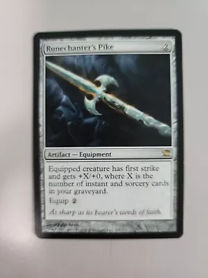 MTG Runechanter's Pike Innistrad 231/264 Regular Rare • $1.99