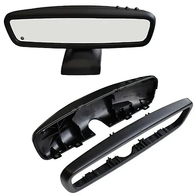 Mercedes Benz W140 S500 Rear View Mirror Housing With Auto Dim And Home Link • $135