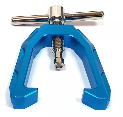 60104B RC Nitro Car Engine Blue Flywheel Remover Puller .12 - .28 34mm Diameter • £14.76