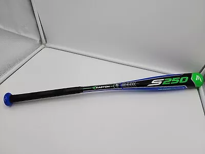 EASTON S250 27  INCH 17oz -10 YOUTH BASEBALL BAT 2 1/4 DIA ALX50 MODEL YSB18S250 • $29.95