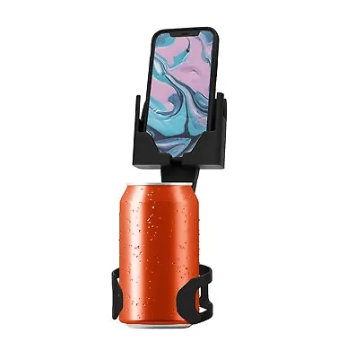 Cup Holder Phone Mount For Car 2 In 1 Phone Holder Car Cupholder USA SELLER! • $9.99