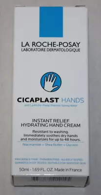 La Roche-Posay Cicaplast Hands Instant Relief Hydrating Hand Cream 1.69 Fl Oz • $12.99