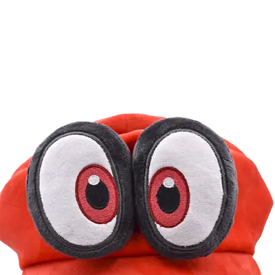 Super Mario Bros Red Odyssey Cappy Plush Hat Cap Soft Toys Birthday Xmas Gift US • $13.99