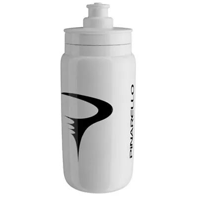 New Pinarello Elite Cycling Water Bottle 550 Ml - White • $16.63