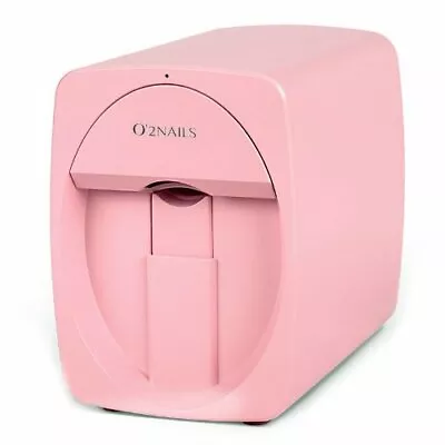 O2Nails Nail Art Printer (Pink) Print Any Images On Nail Via Mobile App • $599.99