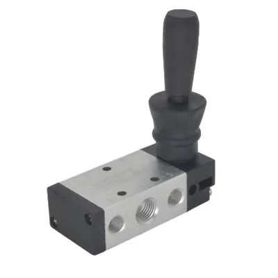 4H210-08 5/2 Way 1/4  PT Hand Pull Lever Pneumatic Air Valve Control • $11.59