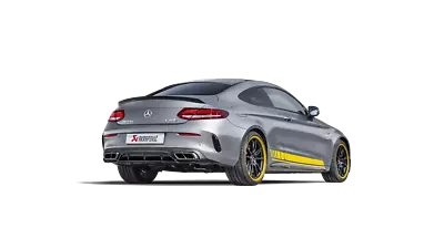 2017 2018 Mercedes Amg C63 C63s Coupe C205 Akrapovic Titanium Exhaust System • $9152.32