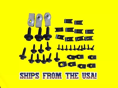 Fender Mount Hardware Bolt Kit For 1980 1986 80 86 Ford Truck F100 F350 Bronco • $64.99