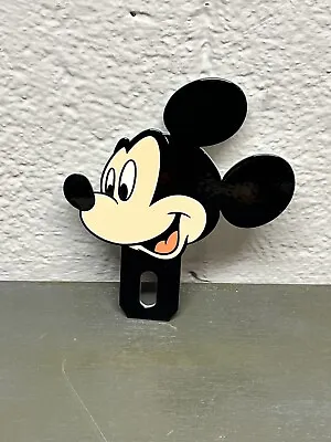 Mickey Mouse Metal Plate Topper Sign Disney Character Tv Show Cartoon Gas Oil • $34.99