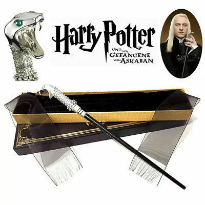 £11.99 • Buy Lucius Malfoy Magic Wand Harry Potter Cosplay Wand Magic Stick Box Collect UK