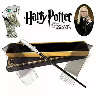 £11.99 • Buy Lucius Malfoy Magic Wand Harry Potter Cosplay Wand Magic Stick Box Collect UK