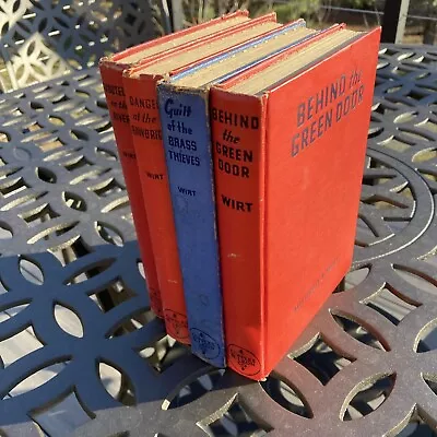 Four(4) Penny Parker Mystery 1940s Mildred Wirt Books READ • $54