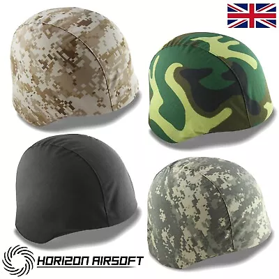 Army Helmet Cover Usa M1 Replica Combat Hat Boys Adults MTP Camo WW2 Vietnam UK • £2.95