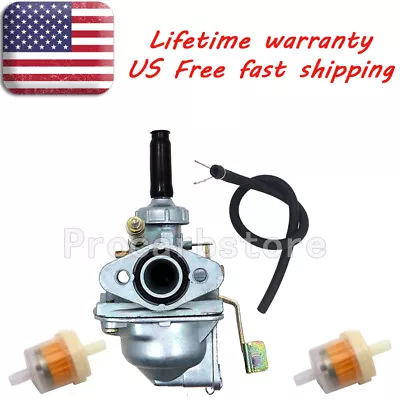 Carburetor Kit Fits Honda Z50R Z50 Mini Trail 50 Mini Bike 1972-1999 32MM Carb • $17.49