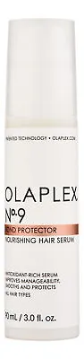 Olaplex No.9 Bond Protector Nourishing Hair Serum 3 Oz. Hair & Scalp Treatment • $35.07