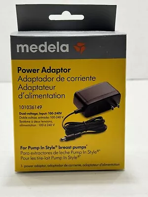 Medela Pump In Style Advanced Power Adaptor Dual Voltage 110-240V Power Supply • $15.49