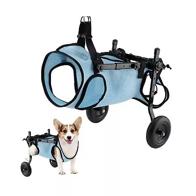 Celestaura Dog Wheelchair For Back Legs Dog Wheelchair Cart Doggy/cat Wheel... • $136