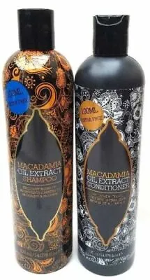 £8.99 • Buy Xpel Hair Care Macadamia Oil Extract Shampoo & Conditioner(400ml) All Hair Type
