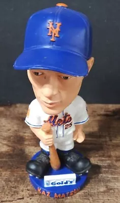 Bobblehead #25 Kaz Matsui NY METS Golds Knuckle Heads  • $14.99