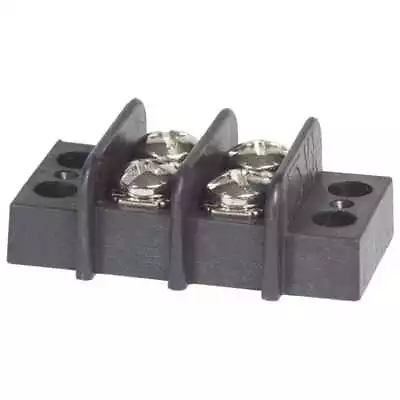 Blue Sea 2402 Terminal Block 20A 2 Circuit Marine AC DC Nickel-Plated Brass Boat • $9.19