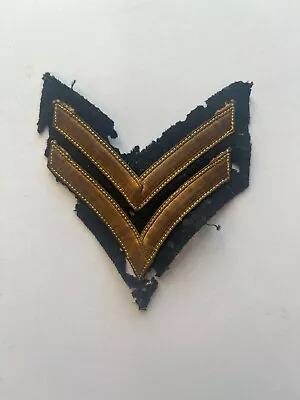 Unidentified Corporal Rank Military Patch • $2.80