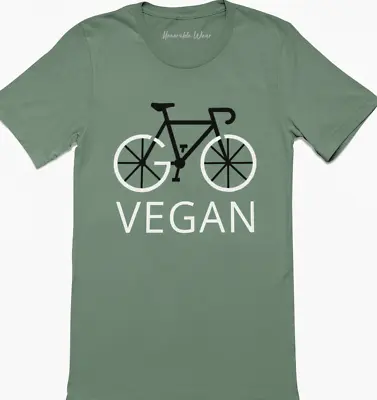 Go Vegan T-shirt • $23