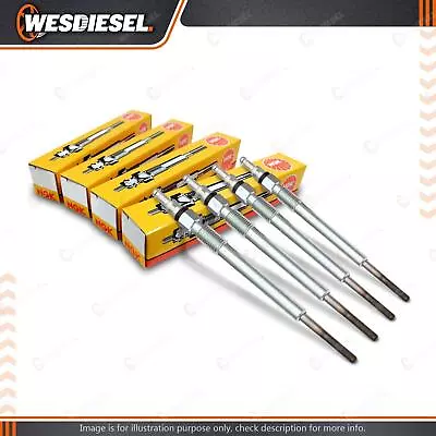 4 NGK Glow Plugs For Renault Kangoo X76 X61 Megane X84 Scenic Trafic L1H1 L2H1 • $104.83