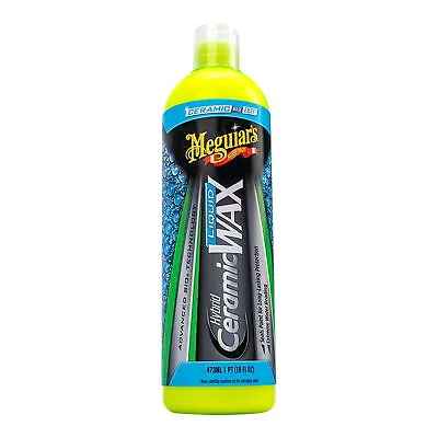 Meguiar's Hybrid Ceramic Liquid Wax Off-White Liquid - Ceramic Wax 16 Oz • $18.97