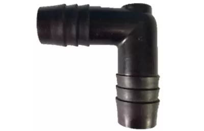 Aquascape #99182 1/2  Barbed 90 Degree Elbow Plumbing Hose Pipe Fitting • $8.99