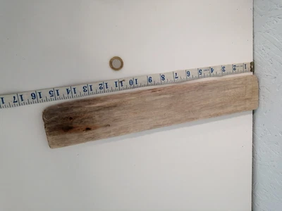 £3.50 • Buy 1430# Flat  Driftwood Worn Unique Piece. Art And Crafts. Beach Find