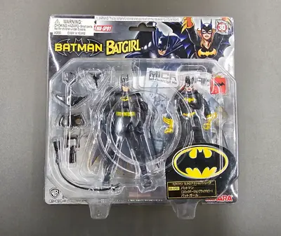 Microman Action Series Batman & Batgirl Action Figure • $24.32