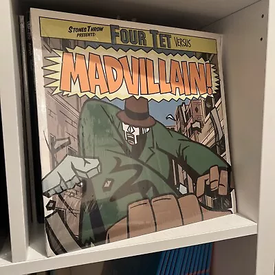 Madvillain (MF DOOM & Madlib) - Four Tet Remixes - ALT. COVER - SEALED MINT/MINT • £69.99