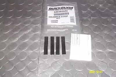 Mercury Marine Quicksilver Heavy Duty 1.25 Propeller Hub Snubber Kit   840382A02 • $24.95