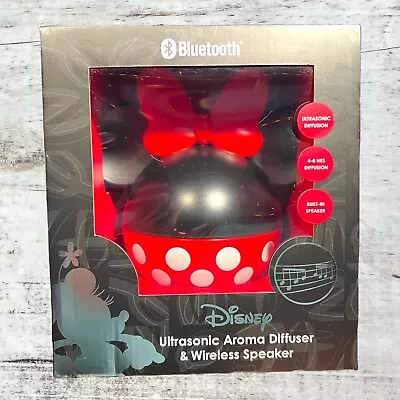 Disney Minnie Mouse Ultrasonic Aroma Diffuser With Embedded Bluetooth Speaker • $40.50