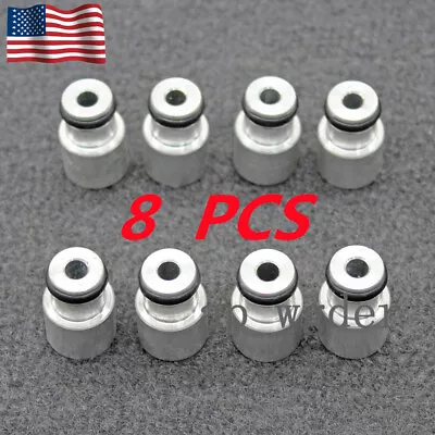 $14.25 • Buy 8X LS3 LS7 Shorty Fuel Injector Extender Adapter Top Hat For A LS1 LS2 Manifold
