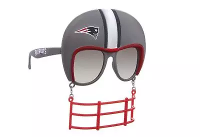 $4.99 • Buy Too Cool! Licensed New England Patriots Helmet Novelty Sunglasses Brady__S117