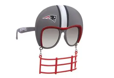 $5.99 • Buy Too Cool! New England Patriots Helmet Novelty Sunglasses Tom Brady__B113