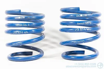 Used H&R Front Lowering Springs For 1994-1999 BMW E36 M3 - 1.5  Drop Group G • $89.99