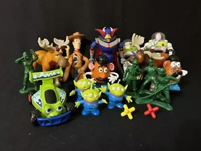 Toy Story McDonald's Happy Meal Toys Lot Of 19 Various Years • $0.99