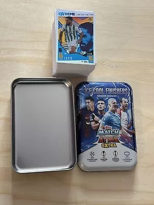 Match Attax Extra 2023/24 23/24 Set/bundle Of 100 Cards + Mega Tin Inc Limited • £9.95