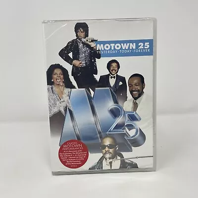 Motown 25 Yesterday Today Forever (DVD 2014) Michael Jackson - Brand New Sealed • $14.99