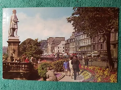 Edinburgh Midlothian Scotland Princes Street Garden  Pt34997  1971 • £1.30