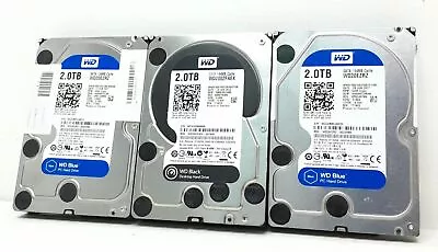 WD 2TB Hard Drives • £10