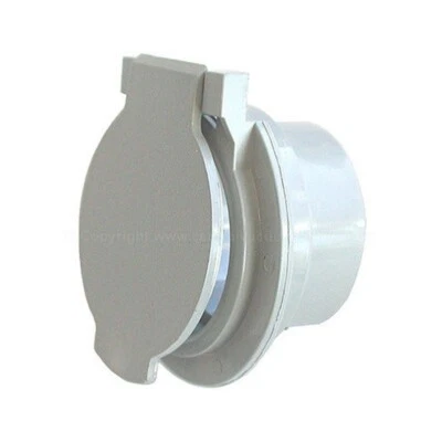 $15.81 • Buy Vacuflo Central Vacuum White Utility Valve # 5586W