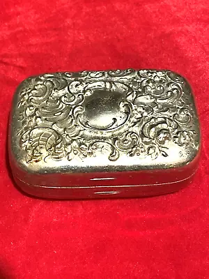 £50.49 • Buy Vintage Antique Victorian Soap Box Dish