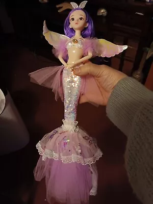 MERMAID  Doll Adult Owned • $11.99