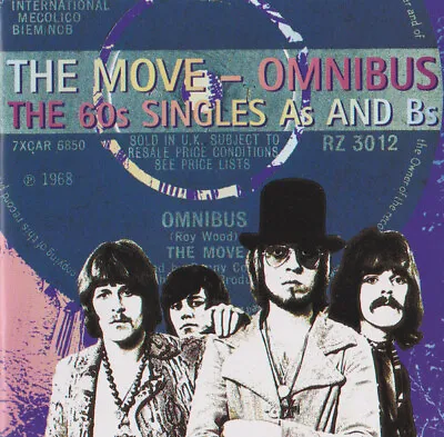 The Move Omnibus The 60s Singles As And Bs Edsel CD Roy Wood • $12.99