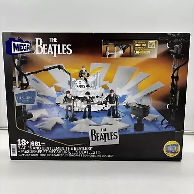 MEGA Showcase Ladies And Gentlemen The Beatles Ed Sullivan Show Legos *IN STOCK* • $179.99