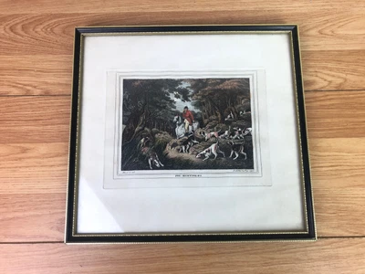 £49.99 • Buy Vintage Samuel Howitt Print  Fox Hunting   P3 1798