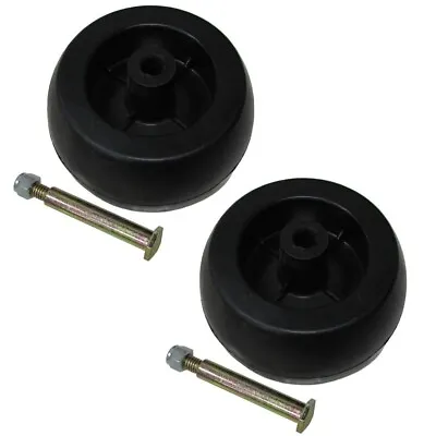 2 Pk Deck Wheel Kit For Gravely Ariens Murray Fits John Deere MTD Fits Cub Cadet • $27.99